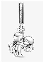 Charm Pandora Donna Pandora Moments in Argento 798896C01 - 798896C01